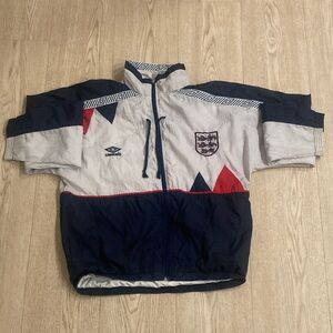 Umbro Tri-Color England Jacket